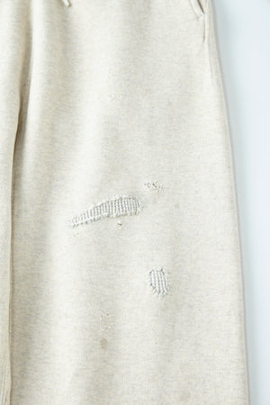 PATINA COTTON SWEAT TROUSER (SCAR FACE) - 222OJ-CT03