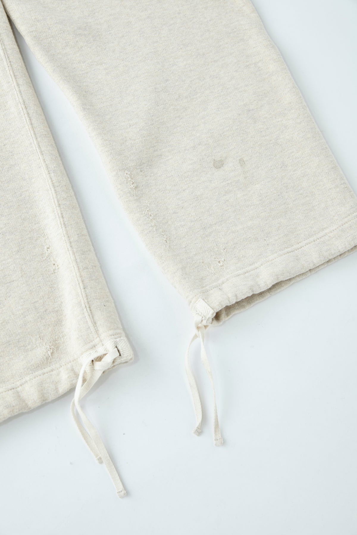 PATINA COTTON SWEAT TROUSER (SCAR FACE) - 222OJ-CT03