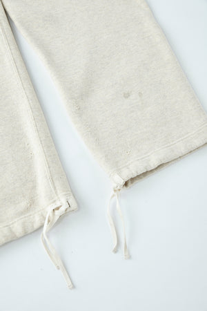PATINA COTTON SWEAT TROUSER (SCAR FACE) - 222OJ-CT03