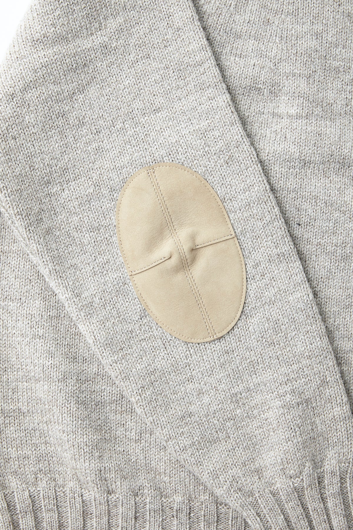 TWEEDY YARN ROLL-NECK SWEATER- 222OJ-KN07