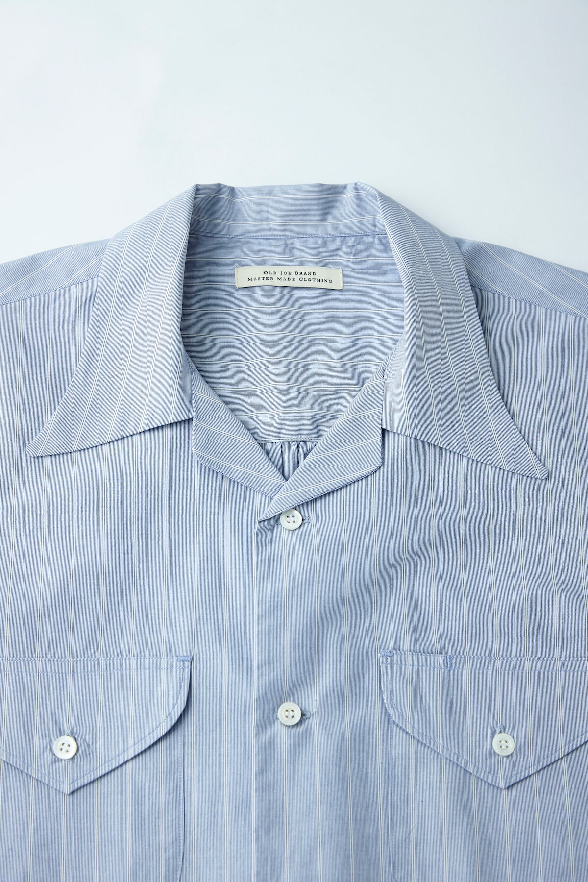 SWALLOW COLLAR SPORTS SHIRTS S/S - 221OJ-SH19 – OLD JOE BRAND