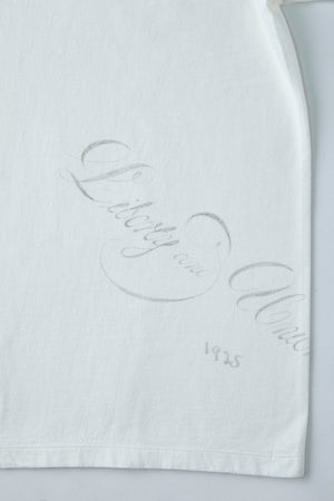 DRAWING TUBE TEE (Caligraphy Drawing) - 221OJ-CT10