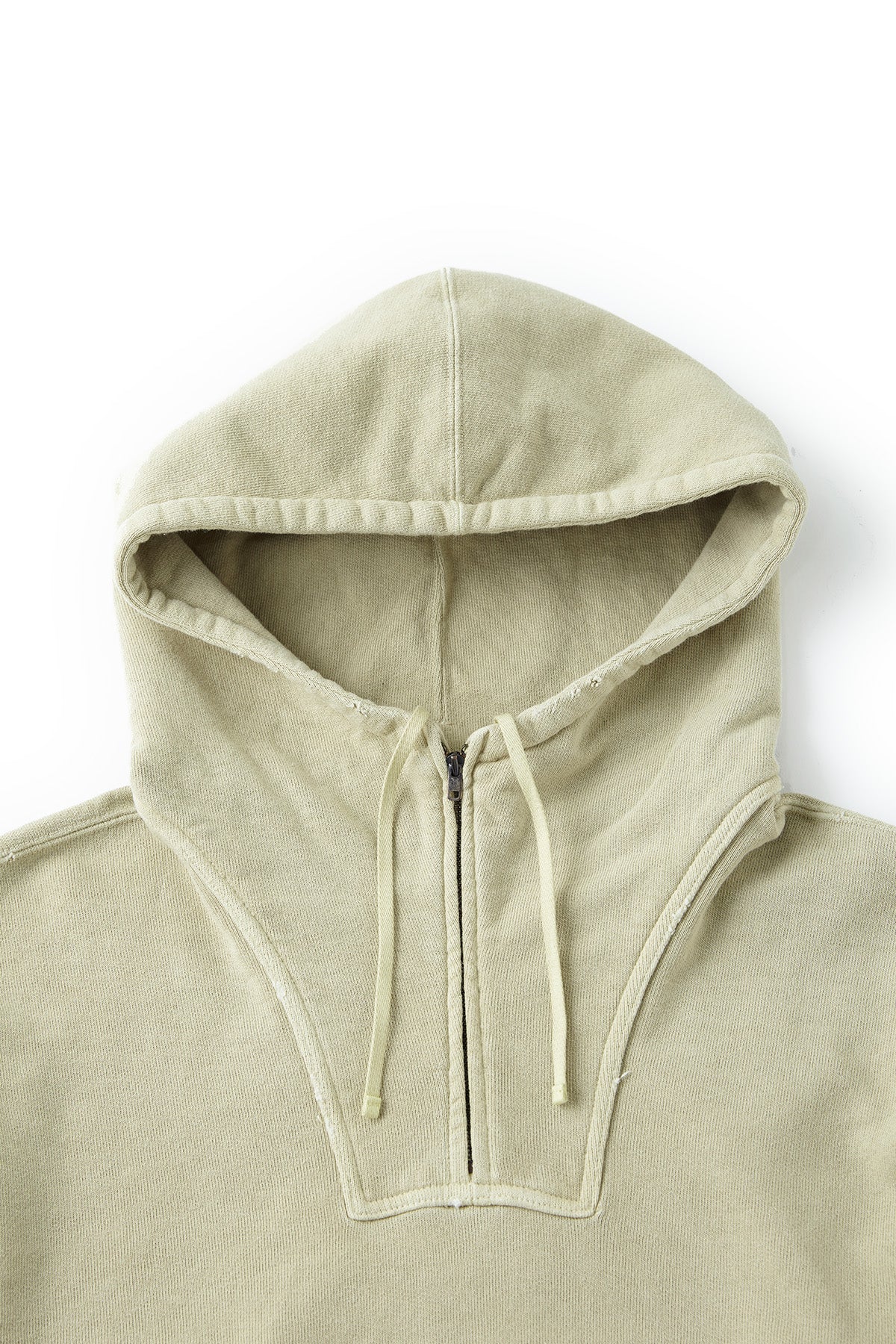 PATINA COTTON SWEAT HOODIE - 231OJ-CT02