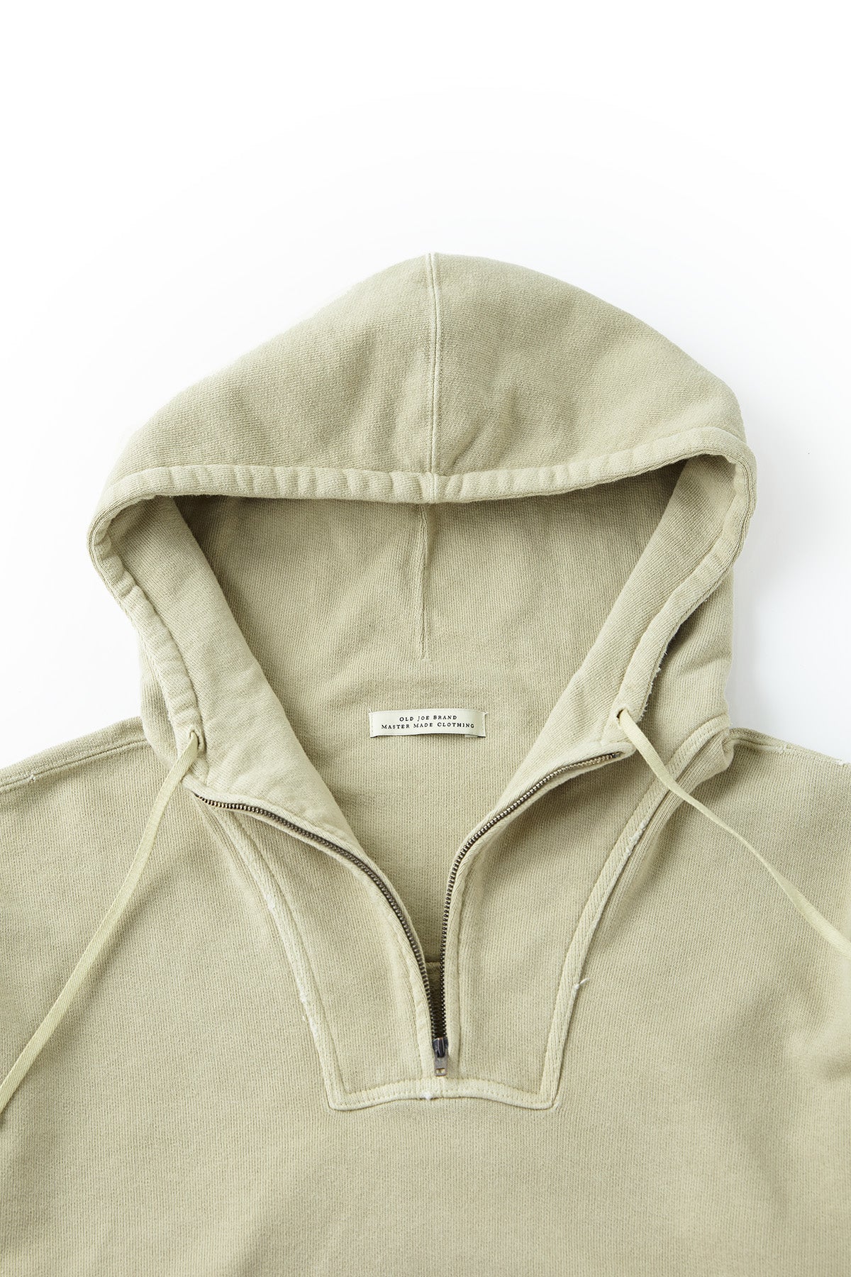 PATINA COTTON SWEAT HOODIE - 231OJ-CT02