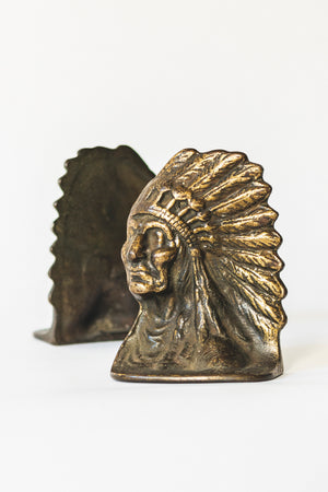 BOOK STAND "Indian Chief Head"
