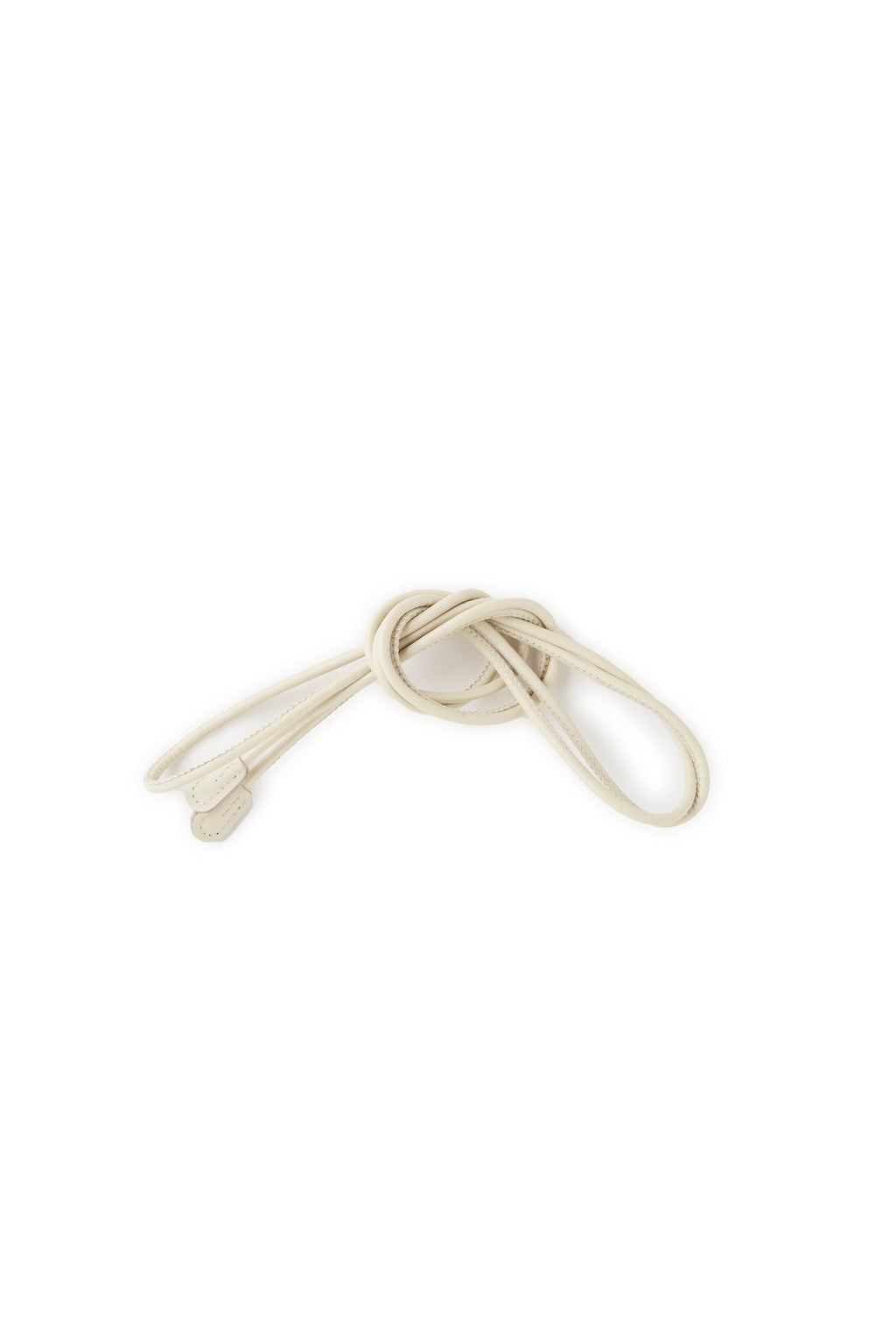 LEATHER STRING BELT - 222OJ-AC04