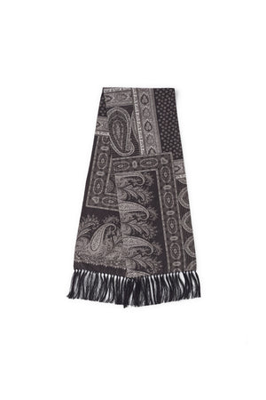 CRAZY PAISLEY FRINGE STALL - 222OJ-AC03