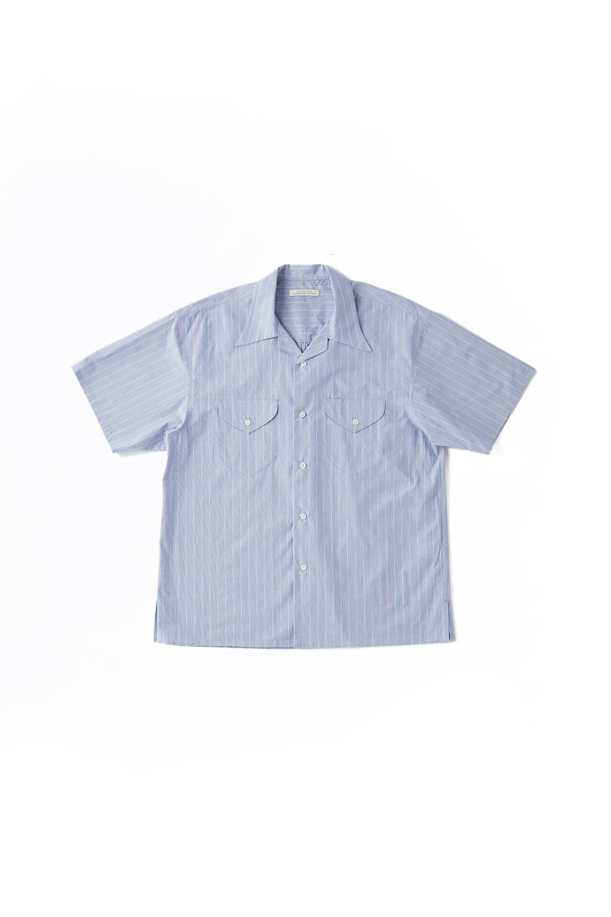 SWALLOW COLLAR SPORTS SHIRTS S/S - 221OJ-SH19 – OLD JOE BRAND