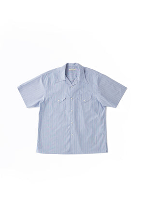 SWALLOW COLLAR SPORTS SHIRTS S/S - 221OJ-SH19
