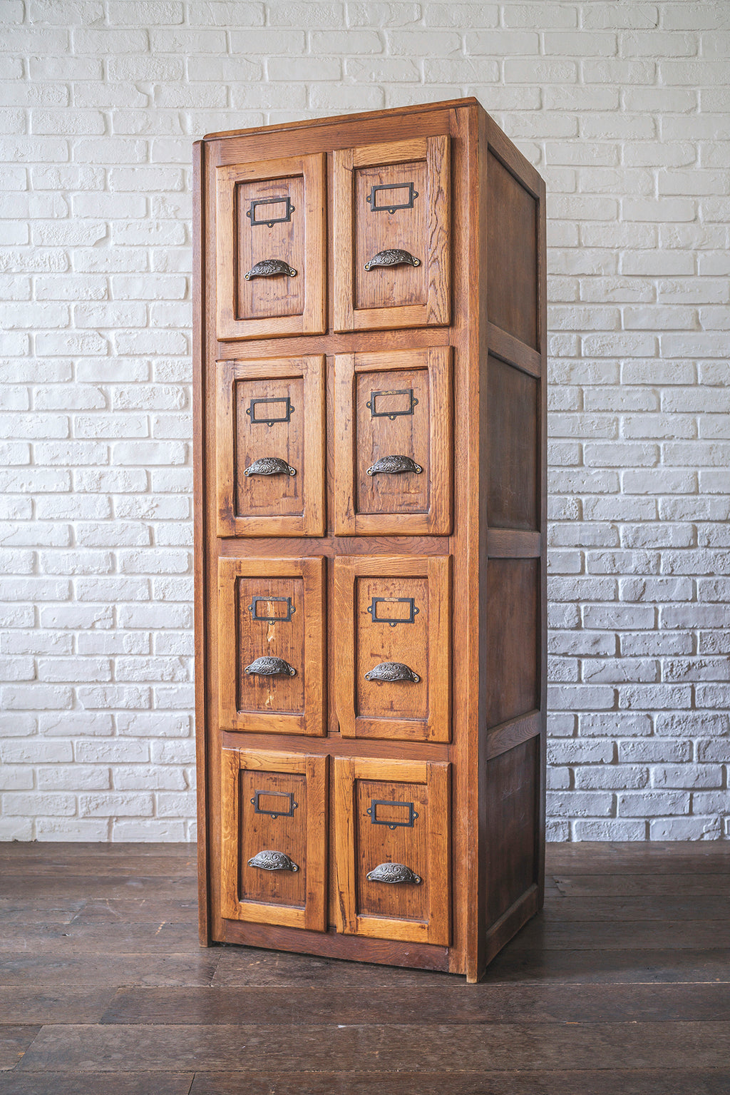 FRENCH LIBRARY WOODEN CABINET