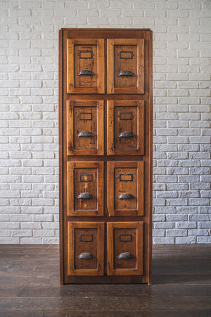 FRENCH LIBRARY WOODEN CABINET