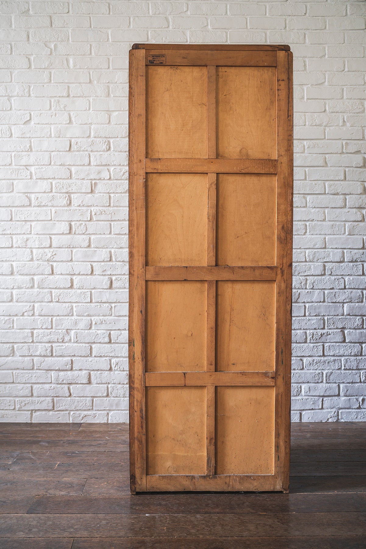 FRENCH LIBRARY WOODEN CABINET