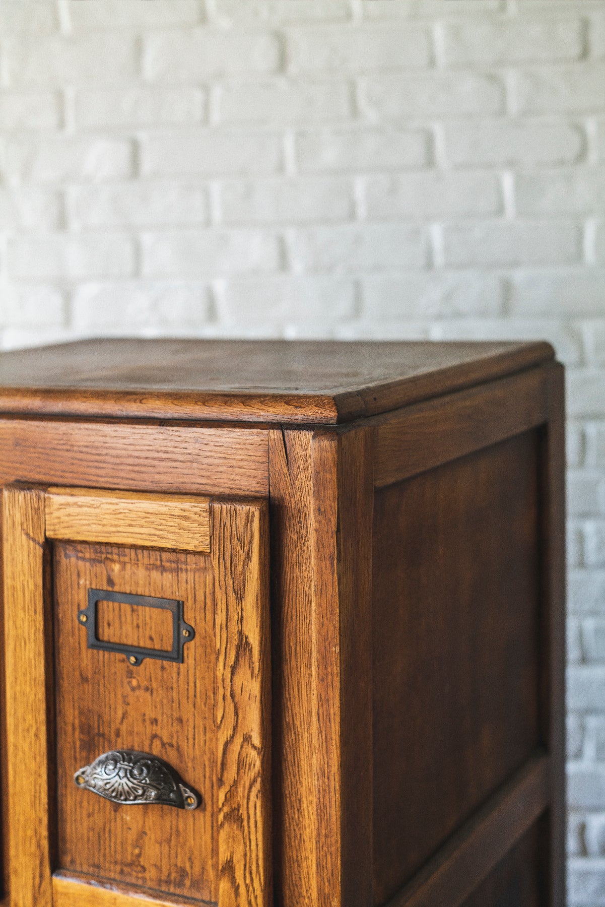 FRENCH LIBRARY WOODEN CABINET