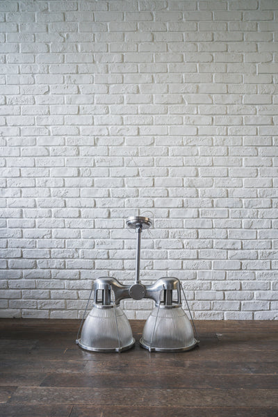 HOLOPHANE STYLE INDERSTRIAL LAMP – OLD JOE BRAND