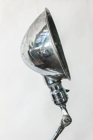 CLAMP LAMP "O.C.WHITE" RARE